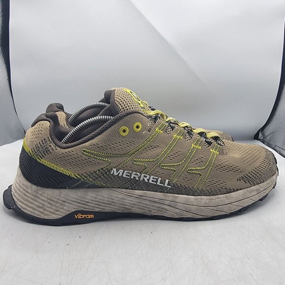 Merrell Moab Flight Incense Mens 12 Tan Outdoor Trail Hiking Shoes J066743 - Picture 13 of 13